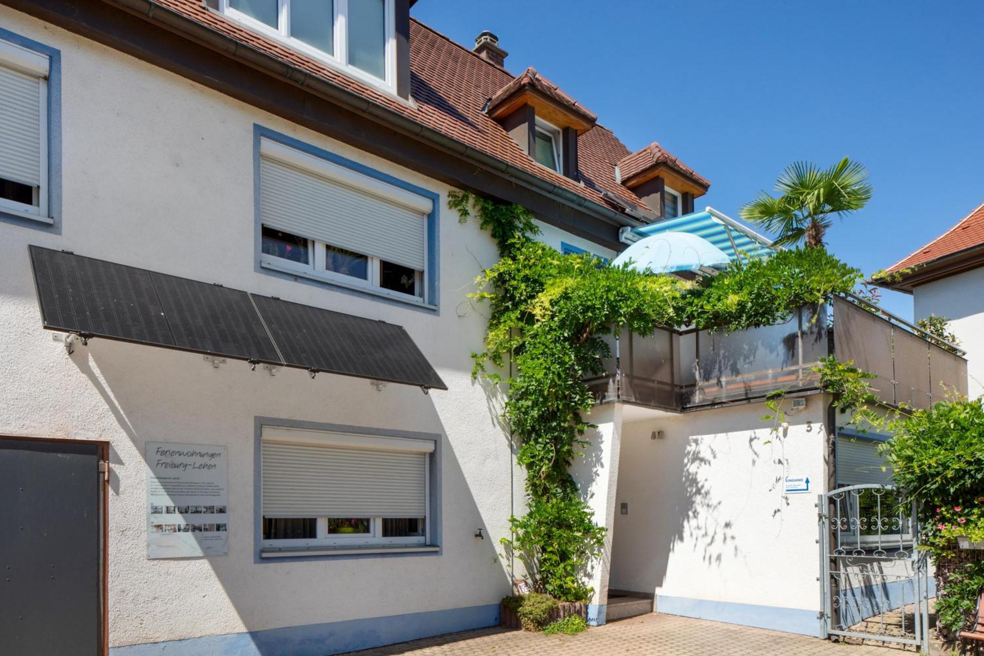 Haus Birkenmeier Freiburg im Breisgau Dış mekan fotoğraf
